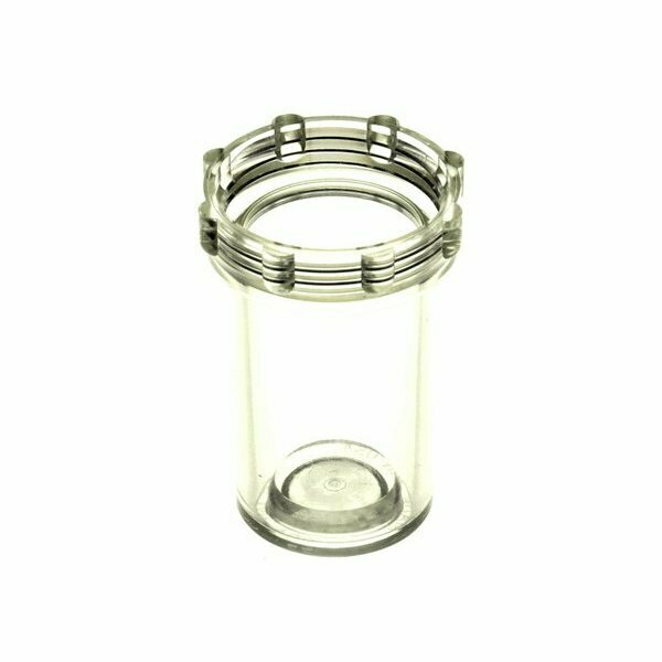 Multiplex Filter, Cap Bowl, Large, Clear 3548009